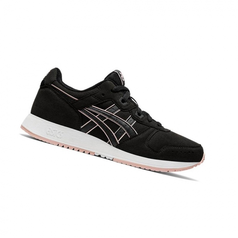 Basket Asics LYTE CLASSIC Femme Noir | UNHD68593