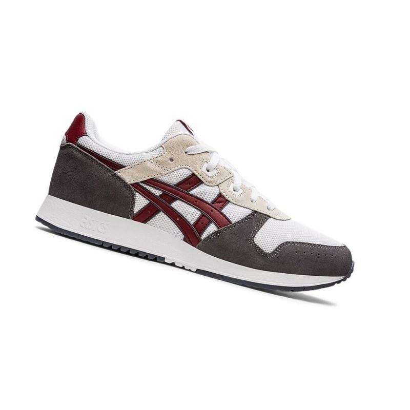 Basket Asics LYTE CLASSIC Homme Blanche | QCHW67190