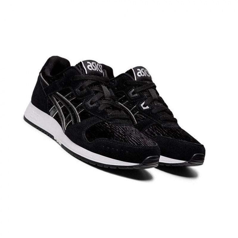 Basket Asics LYTE CLASSIC Homme Noir | FDXO41350