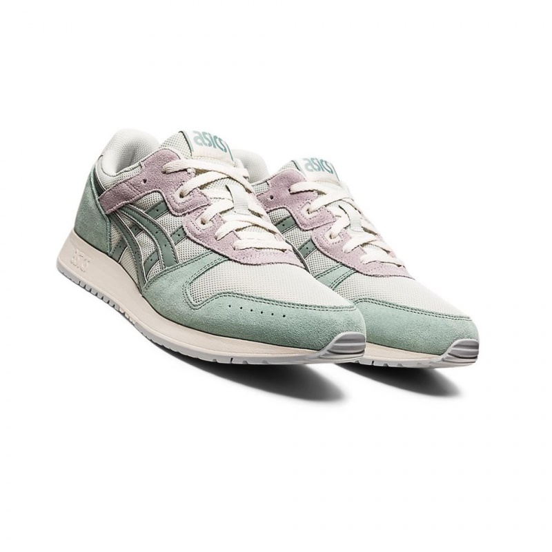 Basket Asics LYTE CLASSIC Homme Vert Grise | PIMJ72913