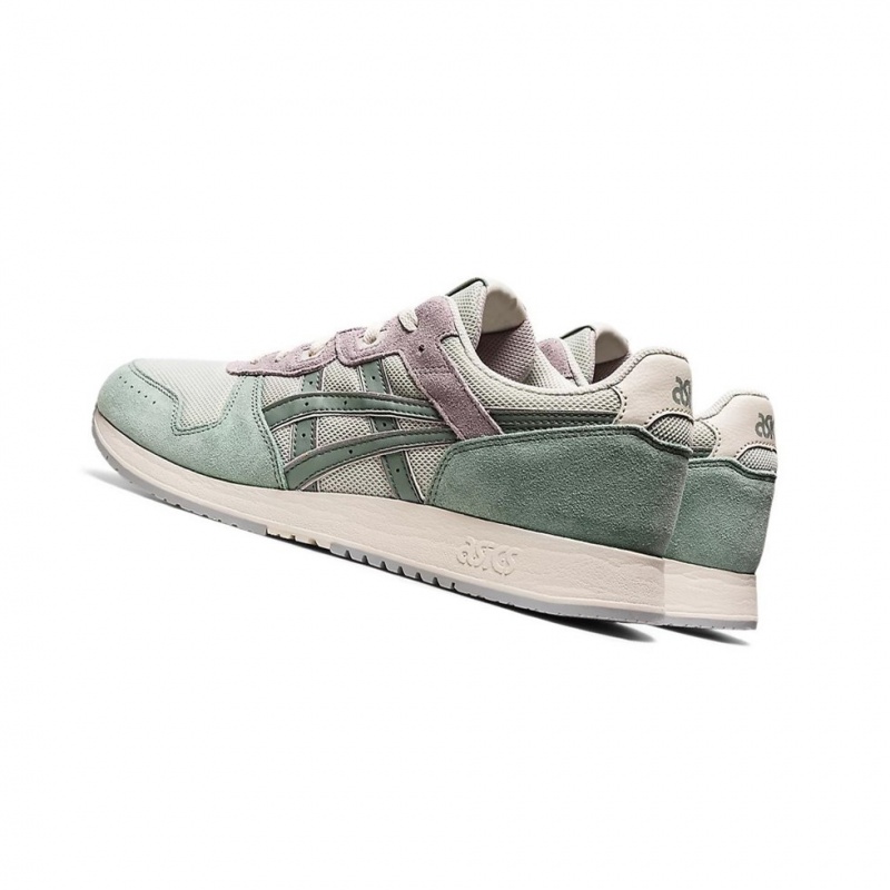 Basket Asics LYTE CLASSIC Homme Vert Grise | PIMJ72913