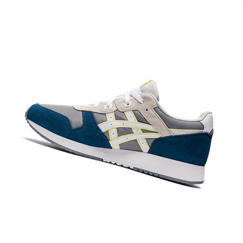 Basket Asics LYTE CLASSIC Homme Vert Grise | PIMJ72913