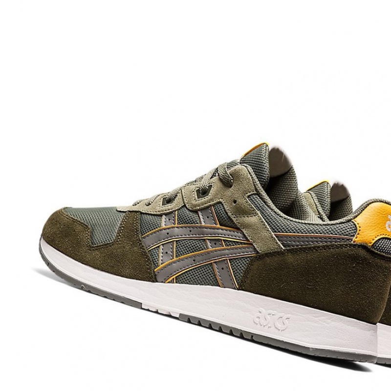 Basket Asics LYTE CLASSIC Homme Vert Grise | GZBF56041