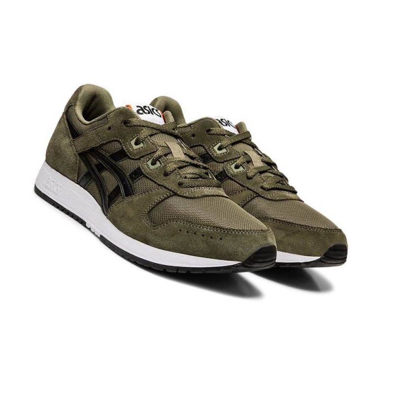 Basket Asics LYTE CLASSIC Homme Vert Olive | ZILF90675