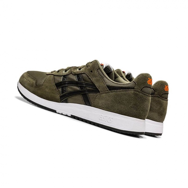 Basket Asics LYTE CLASSIC Homme Vert Olive | ZILF90675