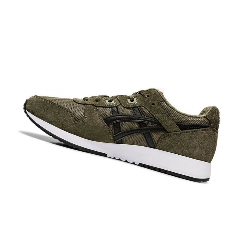 Basket Asics LYTE CLASSIC Homme Vert Olive | ZILF90675