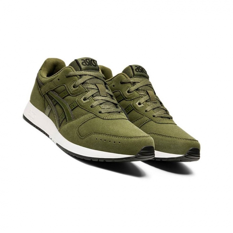 Basket Asics LYTE CLASSIC Homme Vert Olive | XFVP36157