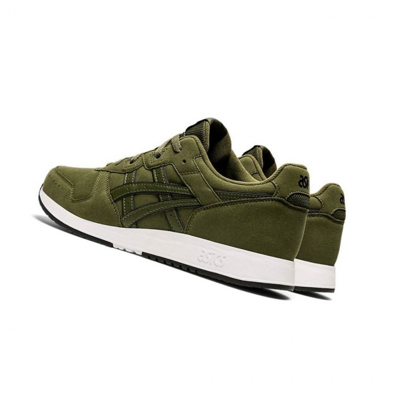 Basket Asics LYTE CLASSIC Homme Vert Olive | XFVP36157