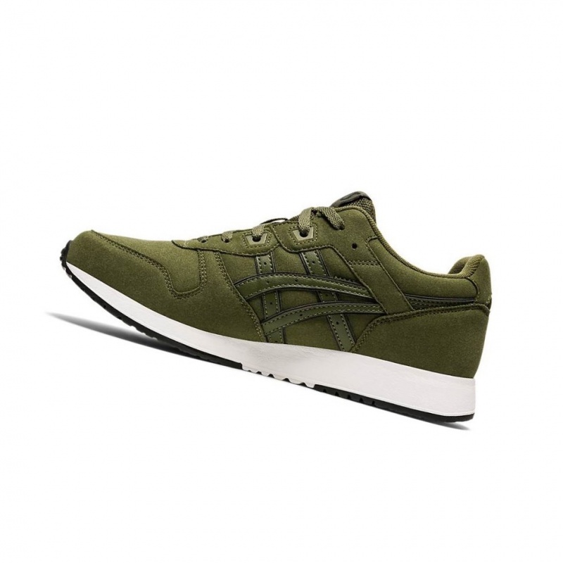 Basket Asics LYTE CLASSIC Homme Vert Olive | XFVP36157