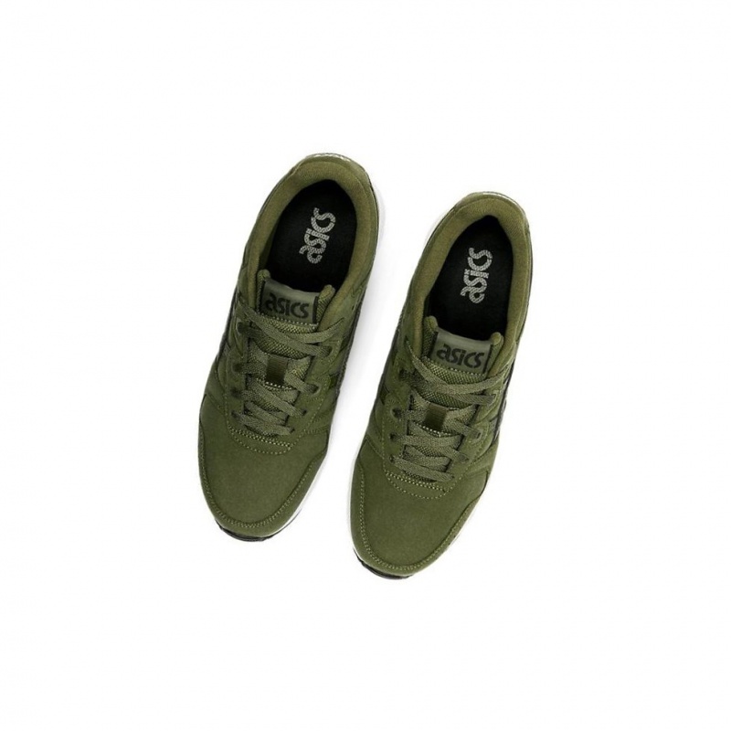 Basket Asics LYTE CLASSIC Homme Vert Olive | XFVP36157