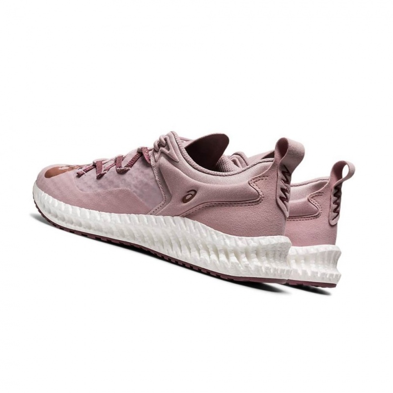 Basket Asics MICROFLUX Femme Rose | VYSQ84926