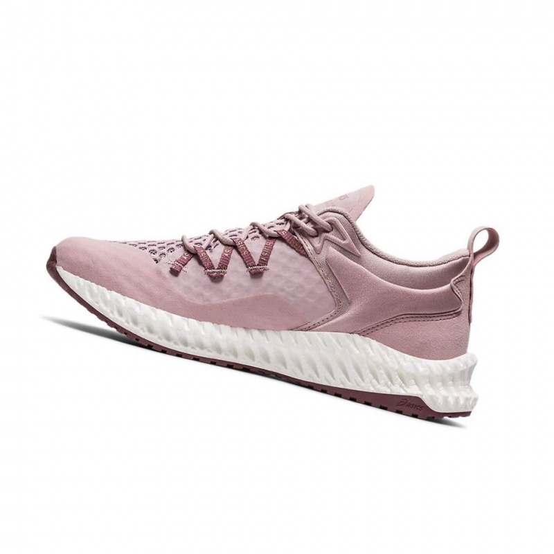 Basket Asics MICROFLUX Femme Rose | VYSQ84926