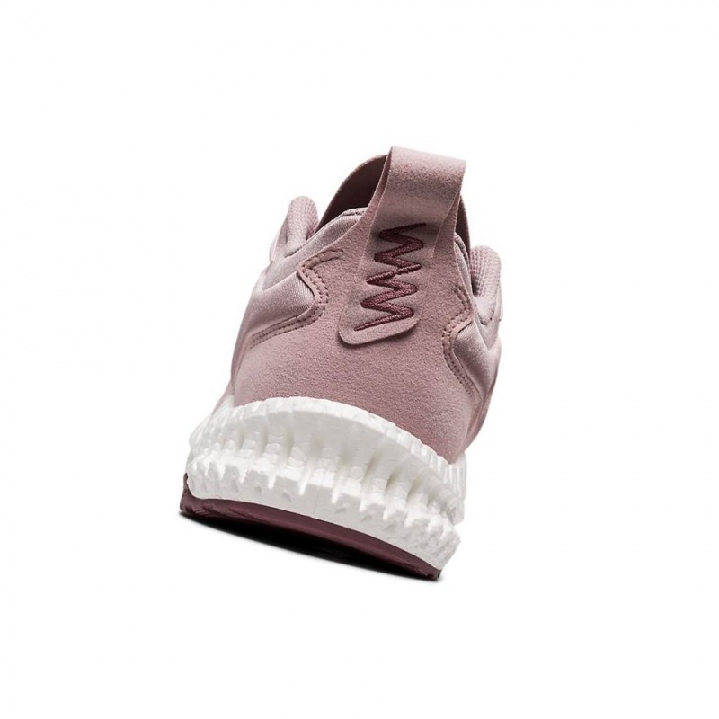 Basket Asics MICROFLUX Femme Rose | VYSQ84926