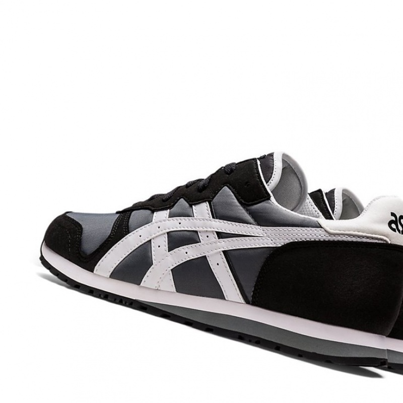 Basket Asics OC RUNNER Homme Grise Blanche | JKUE01647