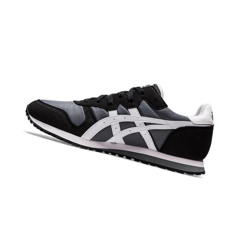 Basket Asics OC RUNNER Homme Grise Blanche | JKUE01647