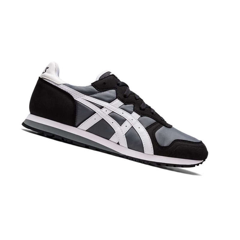 Basket Asics OC RUNNER Homme Grise Blanche | JKUE01647