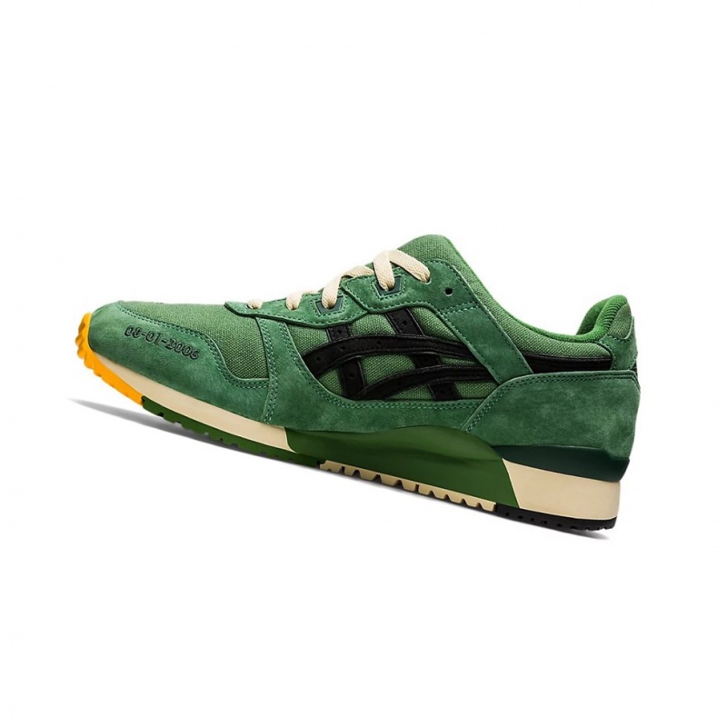 Basket Asics POLITICS X GEL-LYTE III OG Homme Noir | YEUD36801