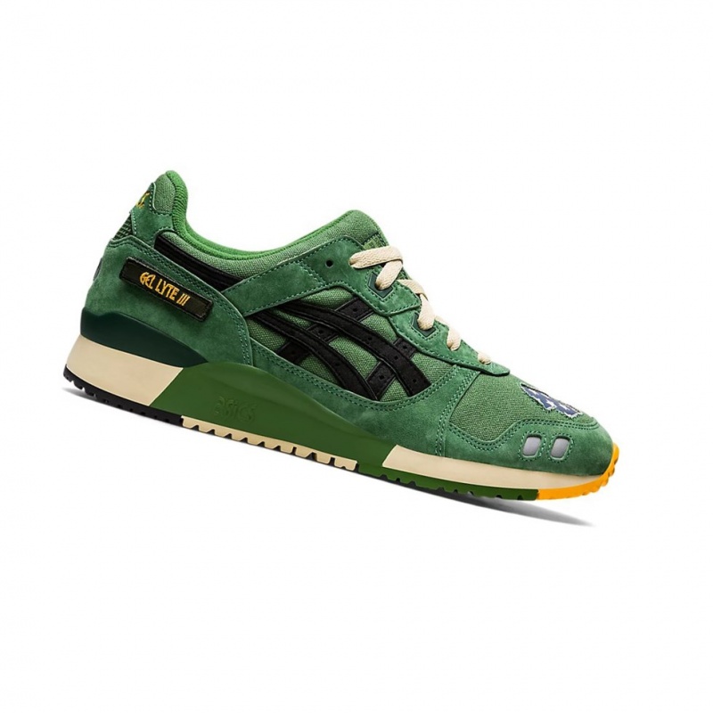 Basket Asics POLITICS X GEL-LYTE III OG Homme Noir | YEUD36801