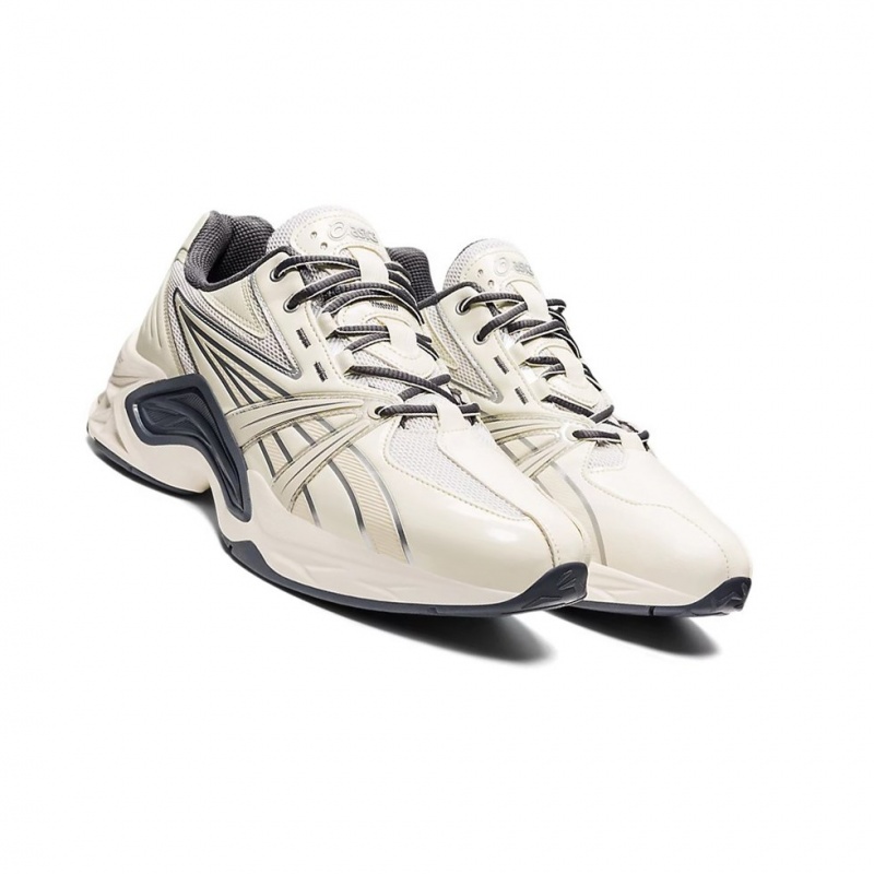 Basket Asics PROTOBLAST Femme Blanche | ILMD82570