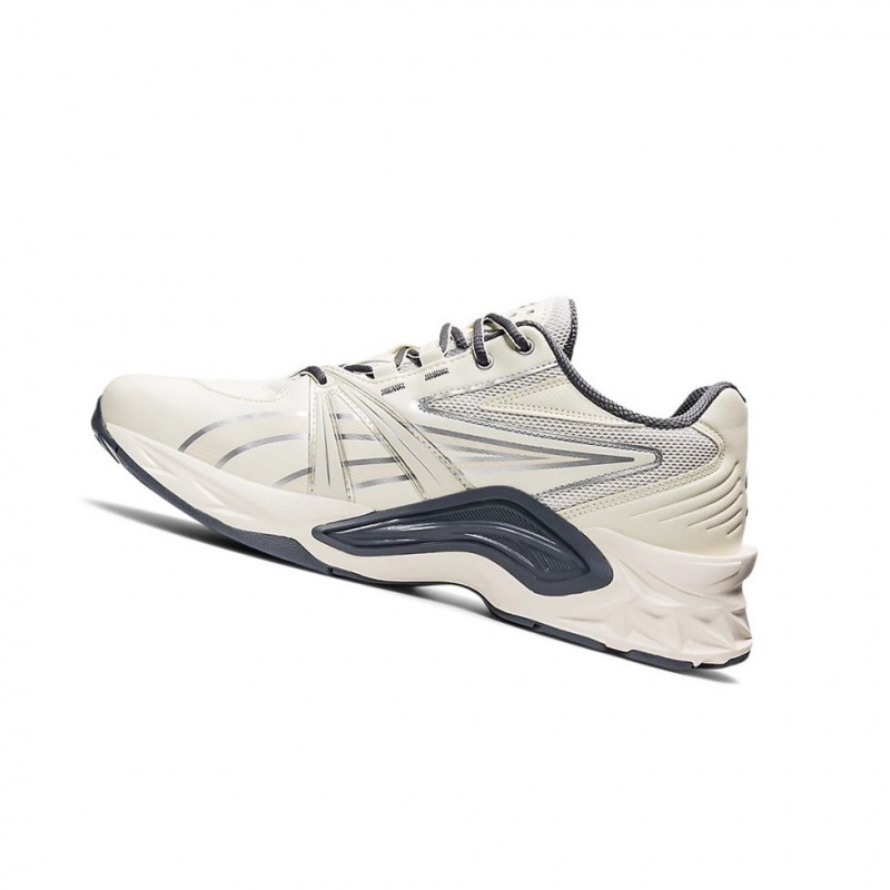 Basket Asics PROTOBLAST Femme Blanche | ILMD82570