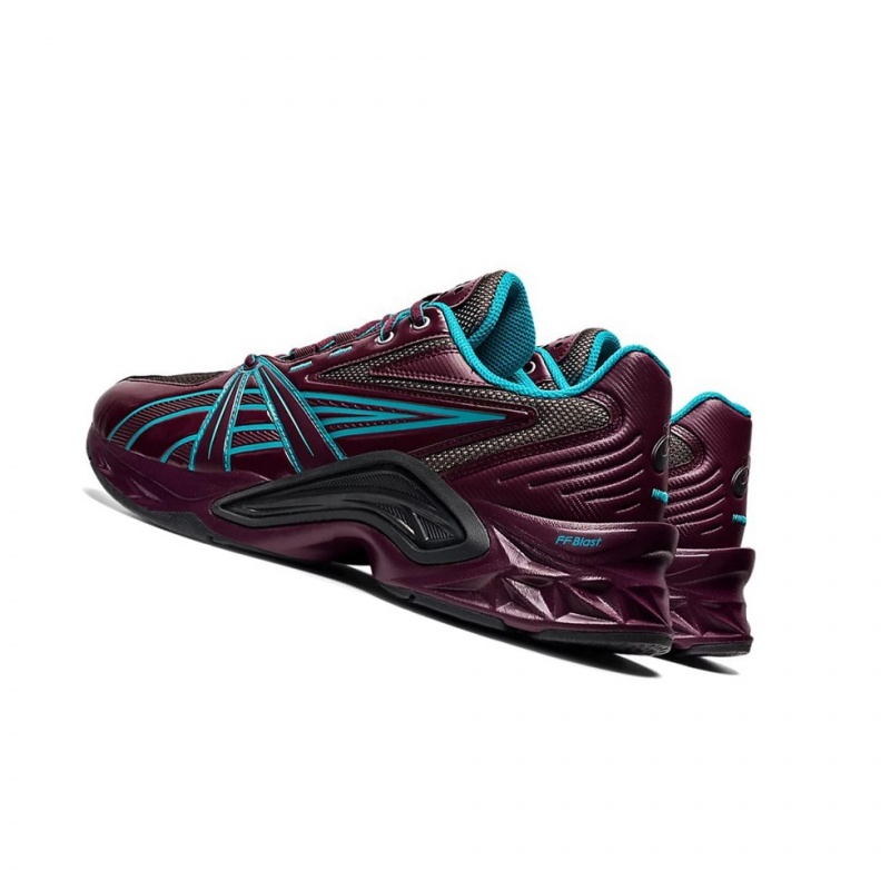 Basket Asics PROTOBLAST Femme Noir | IKOW21936