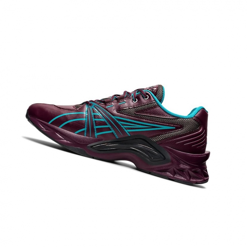 Basket Asics PROTOBLAST Femme Noir | IKOW21936