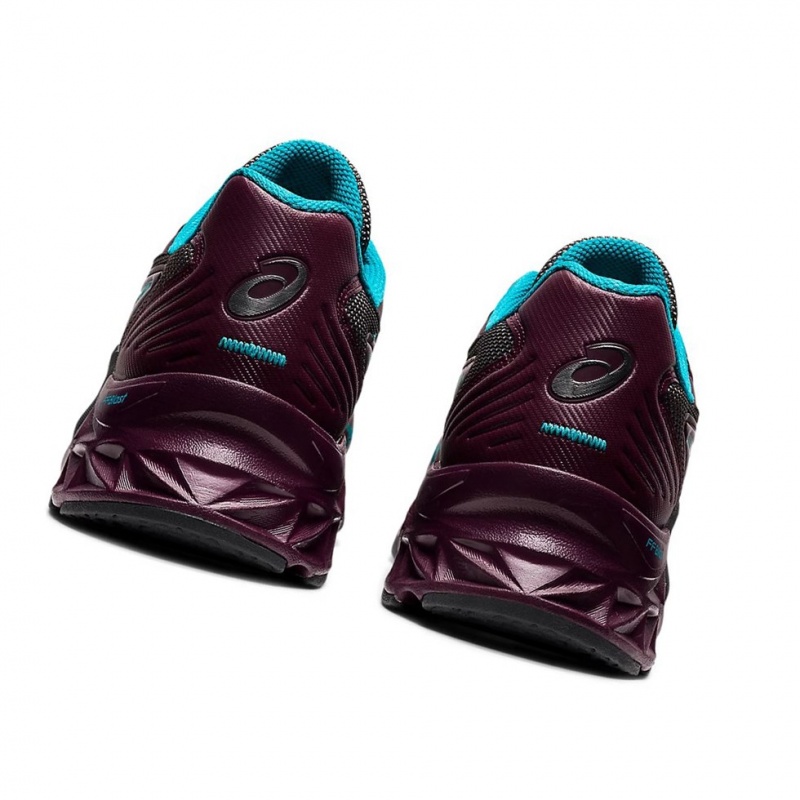 Basket Asics PROTOBLAST Femme Noir | IKOW21936