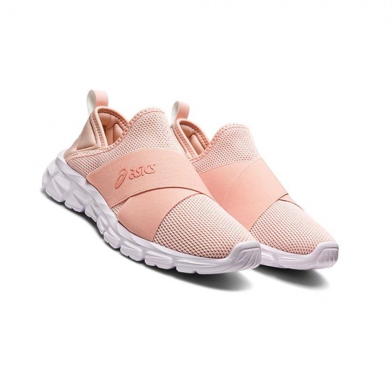 Basket Asics QUANTUM LYTE SLIP-ON Femme Breeze / Breeze | ITYR74820