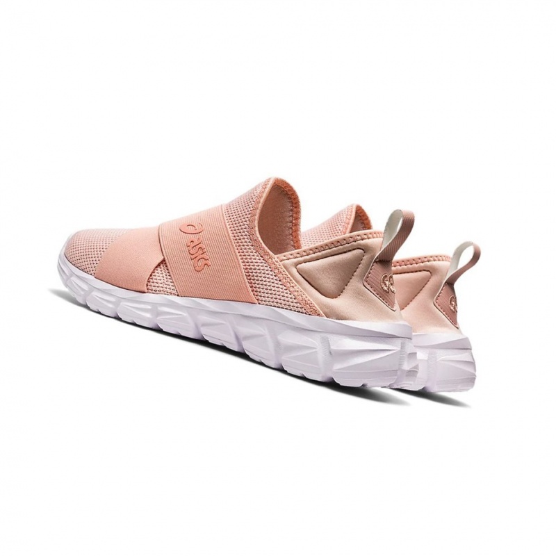 Basket Asics QUANTUM LYTE SLIP-ON Femme Breeze / Breeze | ITYR74820