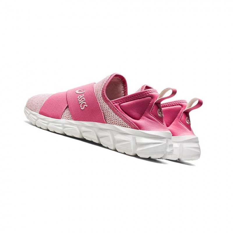 Basket Asics QUANTUM LYTE SLIP-ON Femme Ginger Peach / Flamingo | XEJP95418