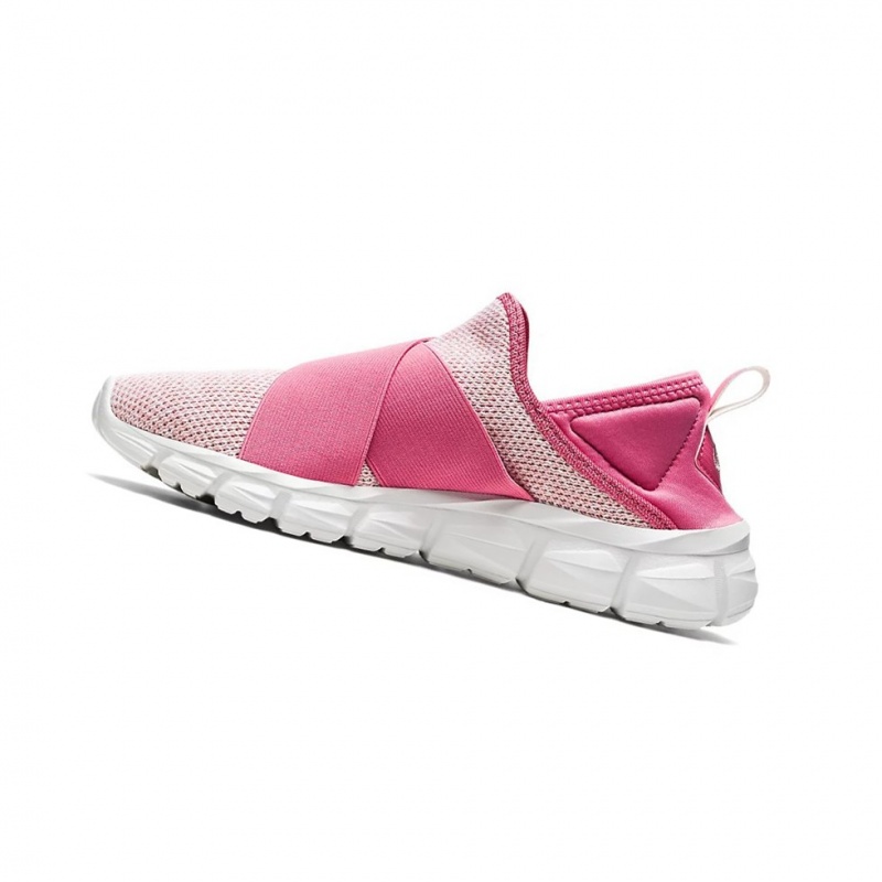 Basket Asics QUANTUM LYTE SLIP-ON Femme Ginger Peach / Flamingo | XEJP95418