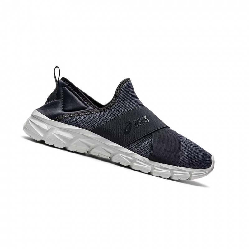 Basket Asics QUANTUM LYTE SLIP-ON Femme Grise Grise | UZTC21045