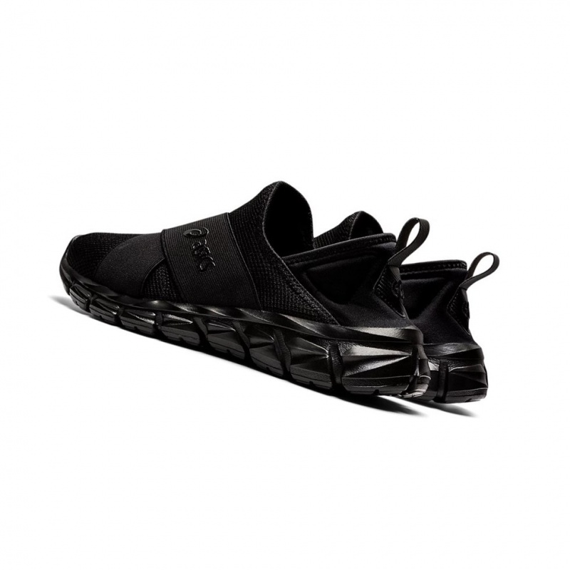 Basket Asics QUANTUM LYTE SLIP-ON Femme Noir Noir | ELYW78562