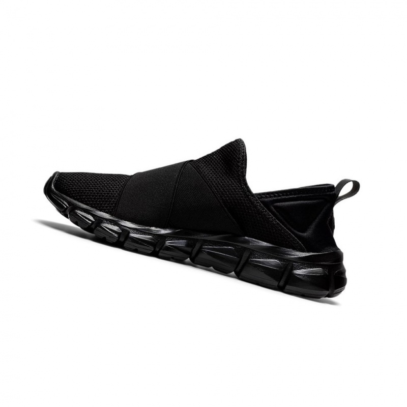 Basket Asics QUANTUM LYTE SLIP-ON Femme Noir Noir | ELYW78562