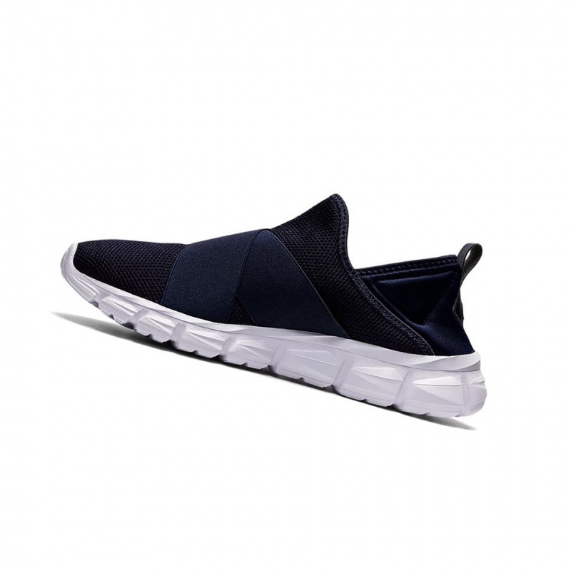 Basket Asics QUANTUM LYTE SLIP-ON Homme Midnight / Midnight | LPYQ21376