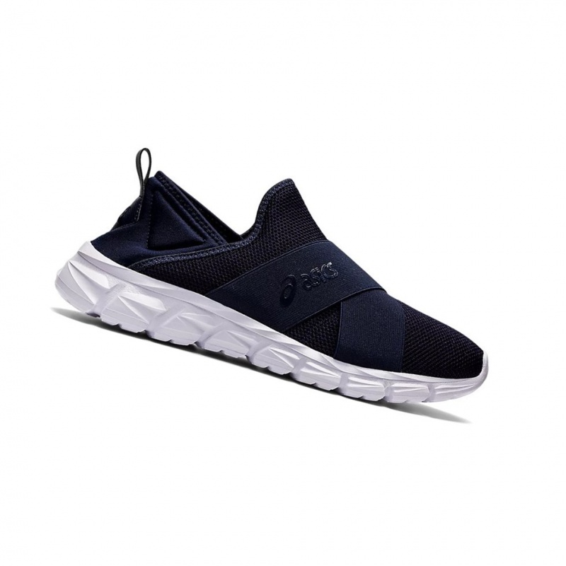 Basket Asics QUANTUM LYTE SLIP-ON Homme Midnight / Midnight | LPYQ21376