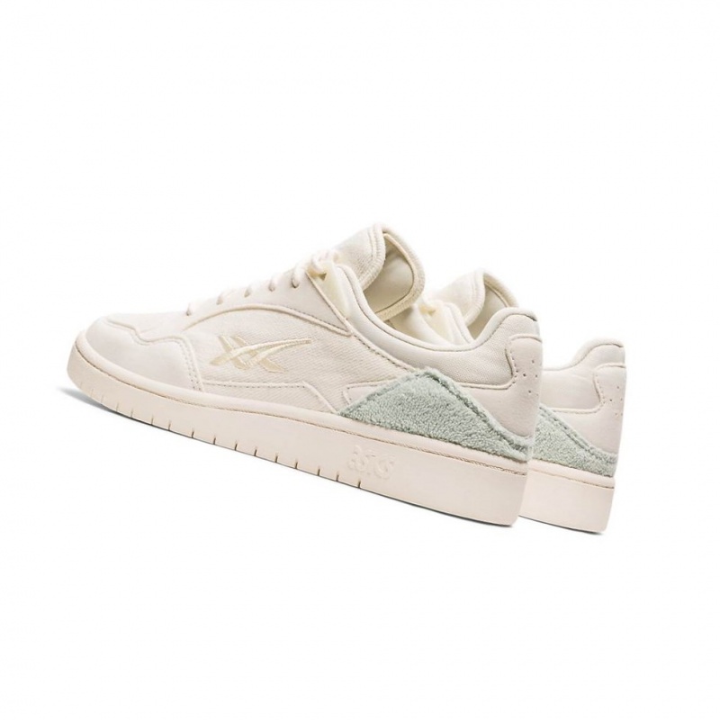 Basket Asics SKYCOURT Femme Blanche | UJBI41253