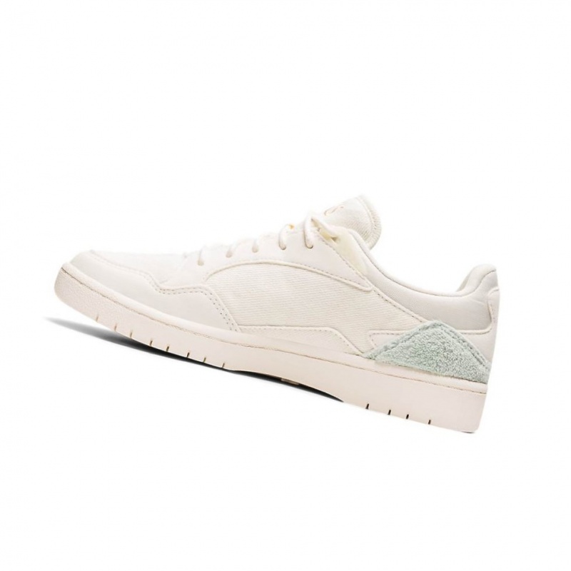 Basket Asics SKYCOURT Femme Blanche | UJBI41253