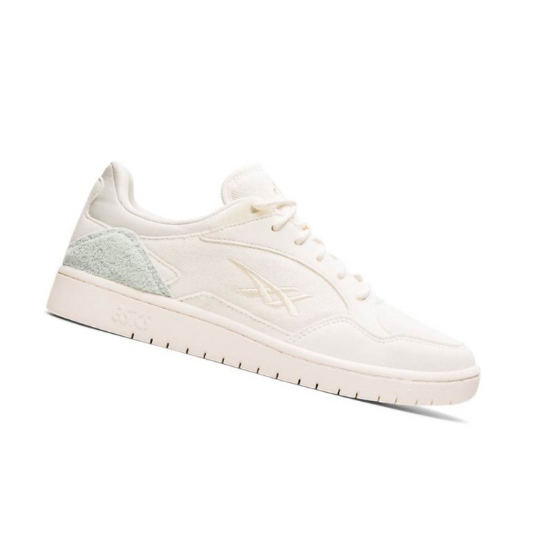 Basket Asics SKYCOURT Femme Blanche | UJBI41253