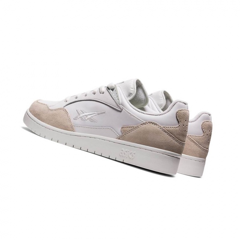 Basket Asics SKYCOURT Homme Blanche | MVGC20817