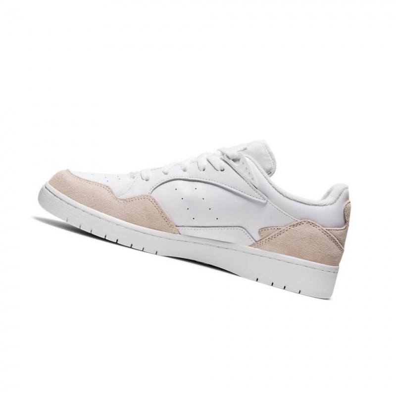 Basket Asics SKYCOURT Homme Blanche | MVGC20817