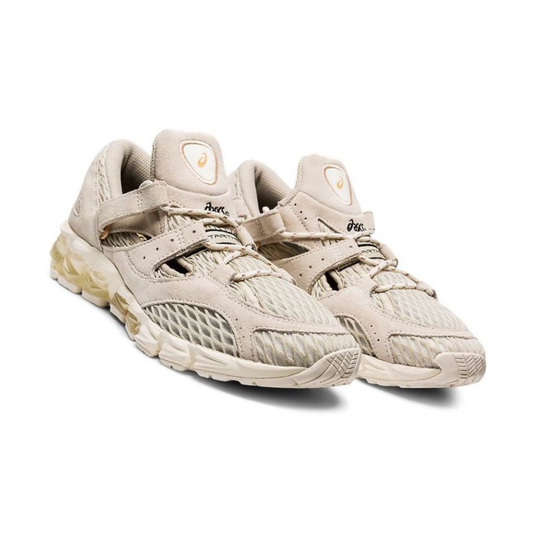 Basket Asics TARTHER 98 Femme Blanche | RZVE85309