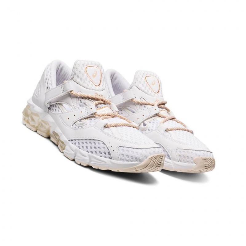 Basket Asics TARTHER 98 Femme Blanche | XITN53607