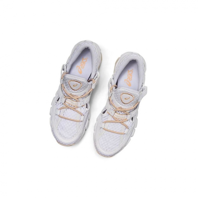 Basket Asics TARTHER 98 Femme Blanche | XITN53607