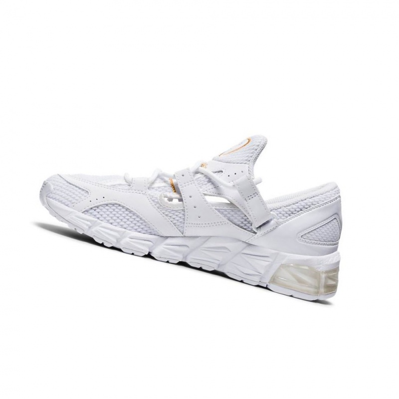 Basket Asics TARTHER 98 Femme Blanche | ZBUE12764