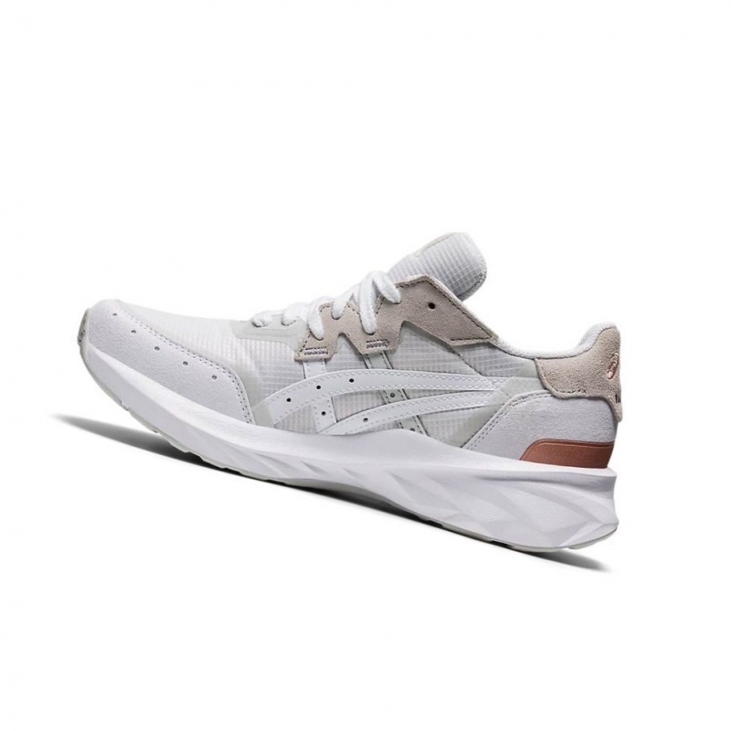 Basket Asics TARTHER BLAST Femme Blanche | GNPW64520