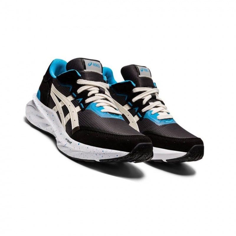 Basket Asics TARTHER BLAST Femme Noir | TMIQ18357