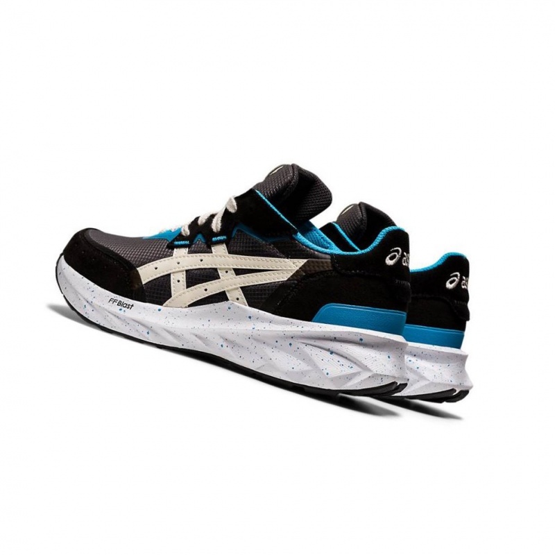 Basket Asics TARTHER BLAST Femme Noir | TMIQ18357