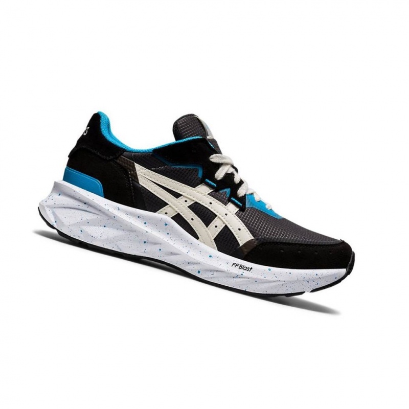 Basket Asics TARTHER BLAST Femme Noir | TMIQ18357