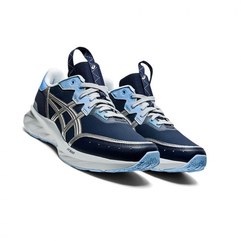 Basket Asics TARTHER BLAST Homme Bleu | ULGP65792